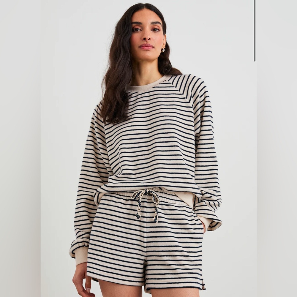 Rails sailor stripe set Theron top and Teddy short